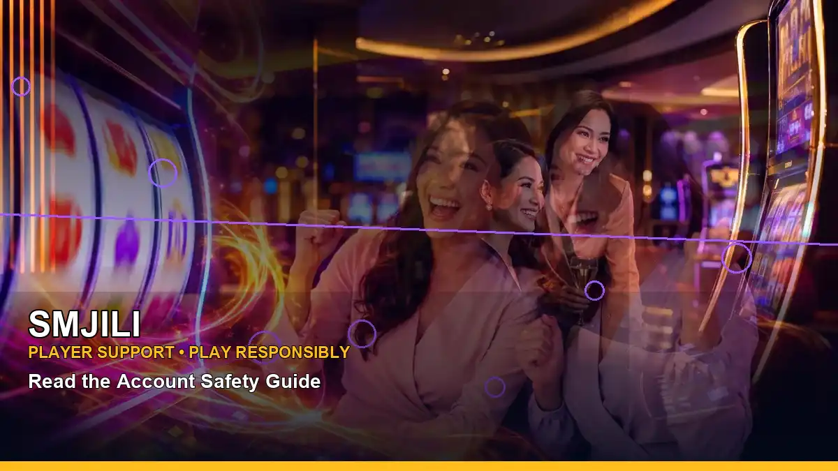SMJILI SMJILI bet information for Philippine users scene with panoramic reel fantasy online slot games for players in the