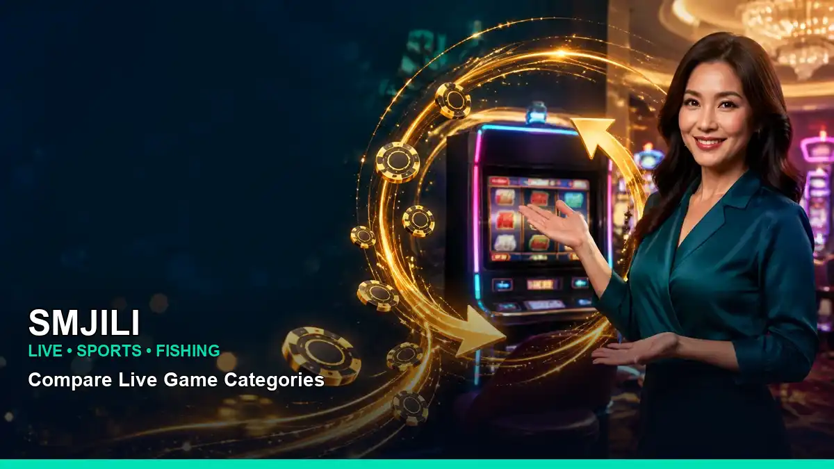 SMJILI vivid casino cashback rewards highlighting mobile-friendly casino play