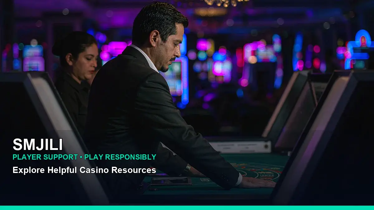 SMJILI right-framed live casino table games highlighting mobile-friendly casino play