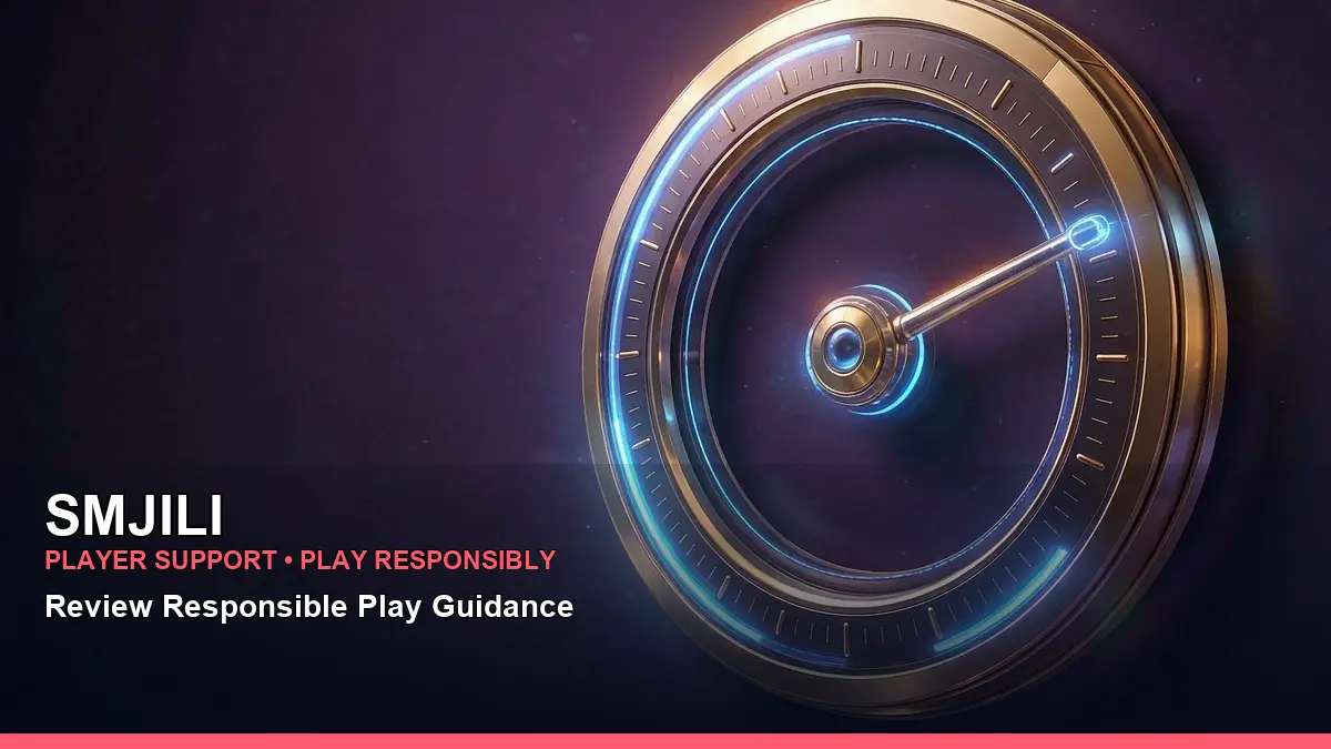 SMJILI high-energy play responsible gaming guide in a mindful pause layout for Philippine players