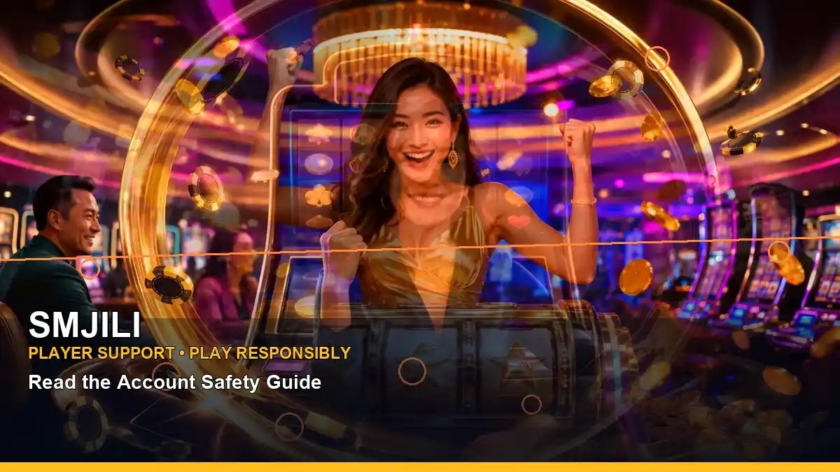 SMJILI SMJILI mine information for Philippine users scene with centered casino cashback rewards for players in the